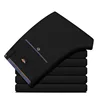 Spring Autumn Mens Business Suit Pants Male Summer Thin Formal Solid Long Dress Straight Baggy Office Trousers Drop Shipping 3