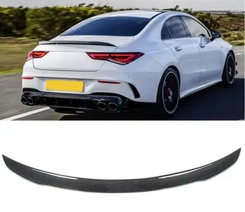 

ABS REAR WING TRUNK LIP SPOILER FOR Mercedes Benz W118 C118 CLA35 CLA45 CLA180 CLA200 CLA250 AMG 2019 2020 2021