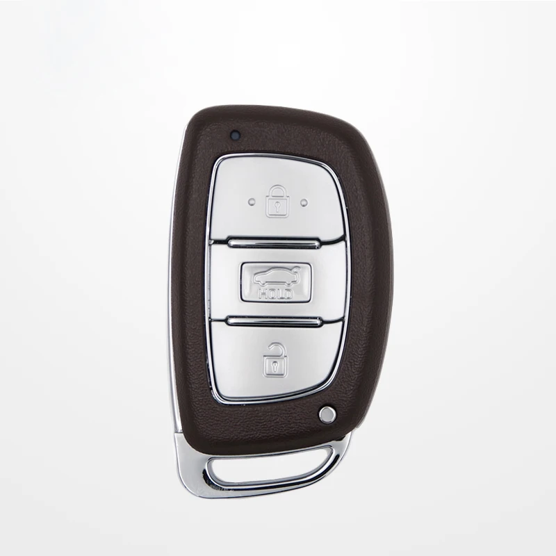 Car Keyless Entry Smart Remote Key with ID47 Chip 433Mhz Frequency Fit for Hyundai MISTRA Tucson Santa Fe ix45 After 2015 Year | Автомобили
