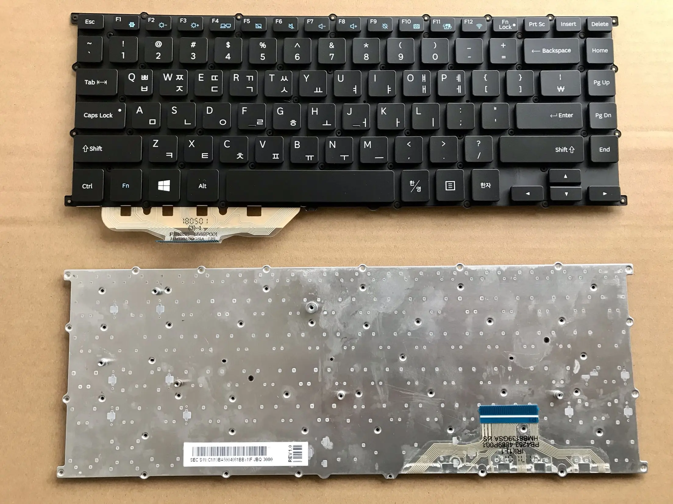 Топы Клавиатура для ноутбука SAMSUNG NP900X5L NT900X5L 900X5 корейский/Американский