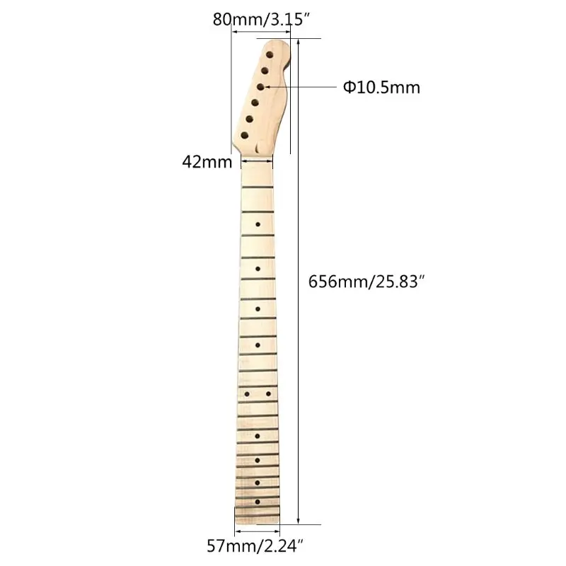 22 fricções, bordo jacarandá, fretboard para luthier