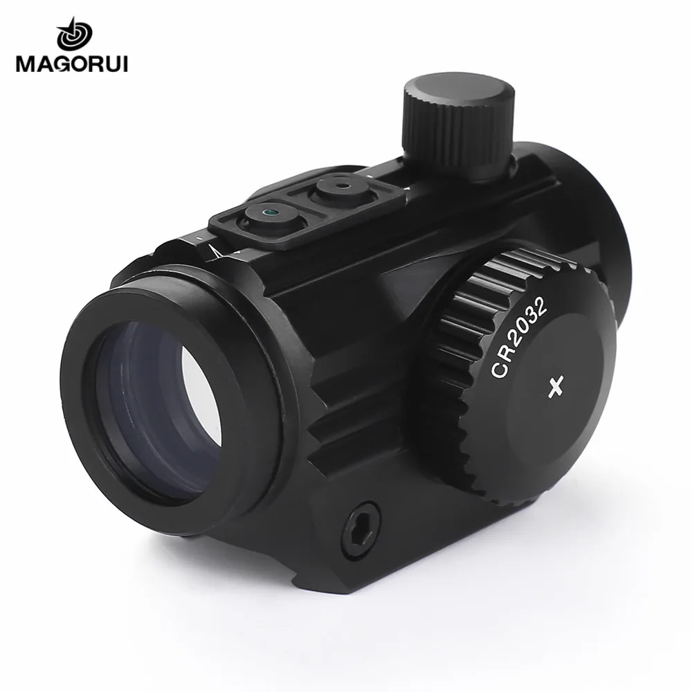 MAGORUI 1x22 мм тактический голографический 5 MOA в красный горошек Micro зеленый планка