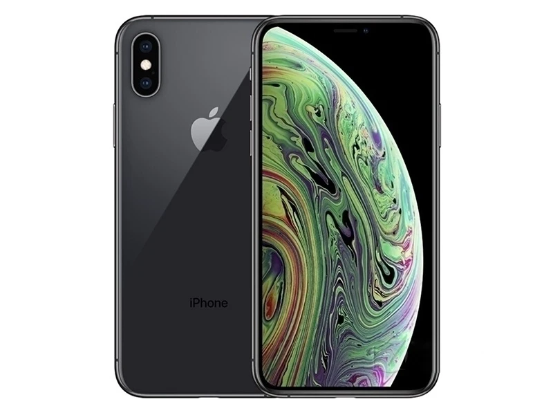 256GB Used Unlocked Cell Phone Apple iPhone XS 5.8" RAM 4GB IOS Smartphone Hexa Core A12 NFC LTE ios cell phone iPhones