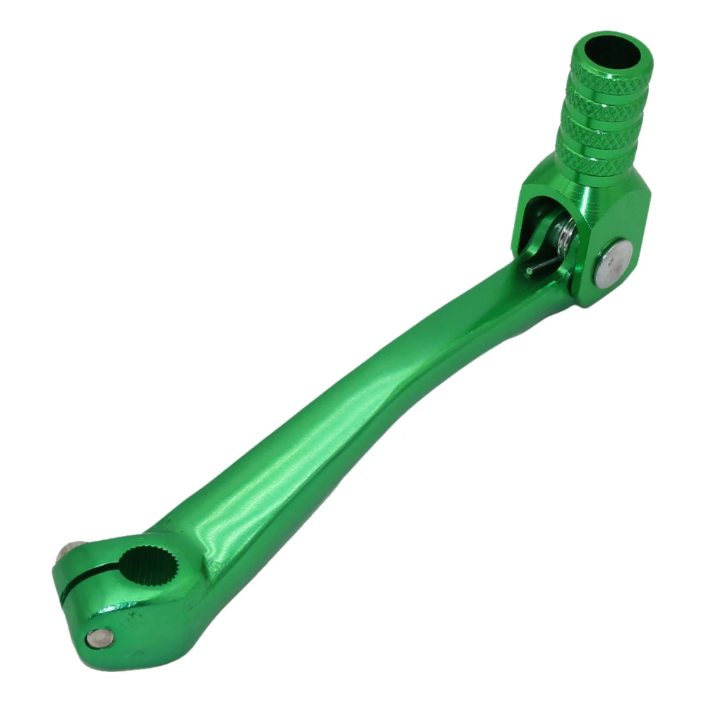 Aluminium Green Gear Shifter Lever For Dirt Pit Bike 50cc 70cc 110cc 125cc