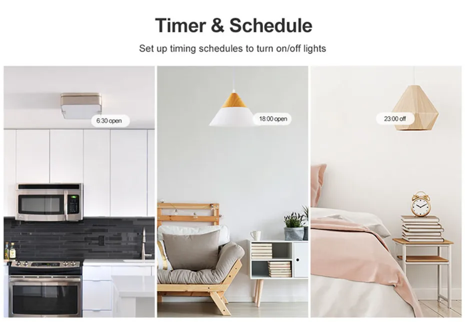 Itead Sonoff T2 US 1 2 3 gang Smart Wall Light Switch with Border,Touch RF433 wifi Control,Works With Alexa Google Home,120 Size-1