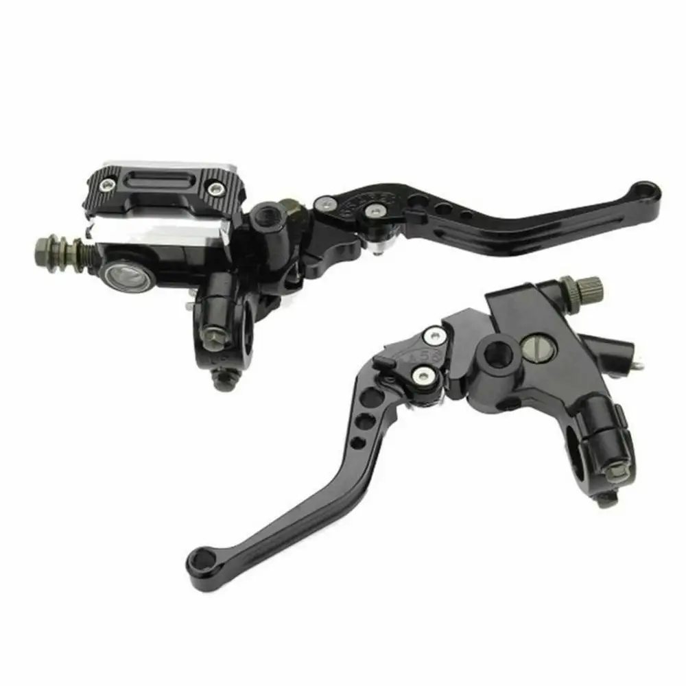 

Universal Modified Cnc Disc Brake Brake Hand Brake Pump 22Mm Pump Adjustable Horn Clutch Assembly Motorcycle Accessories