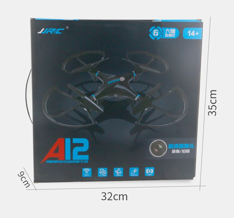Jjrc A11 Senior Axis Aircraft WiFi 30W веб-камера с высоким Дрон с передачей в реальном времени для аэрофотосъемки