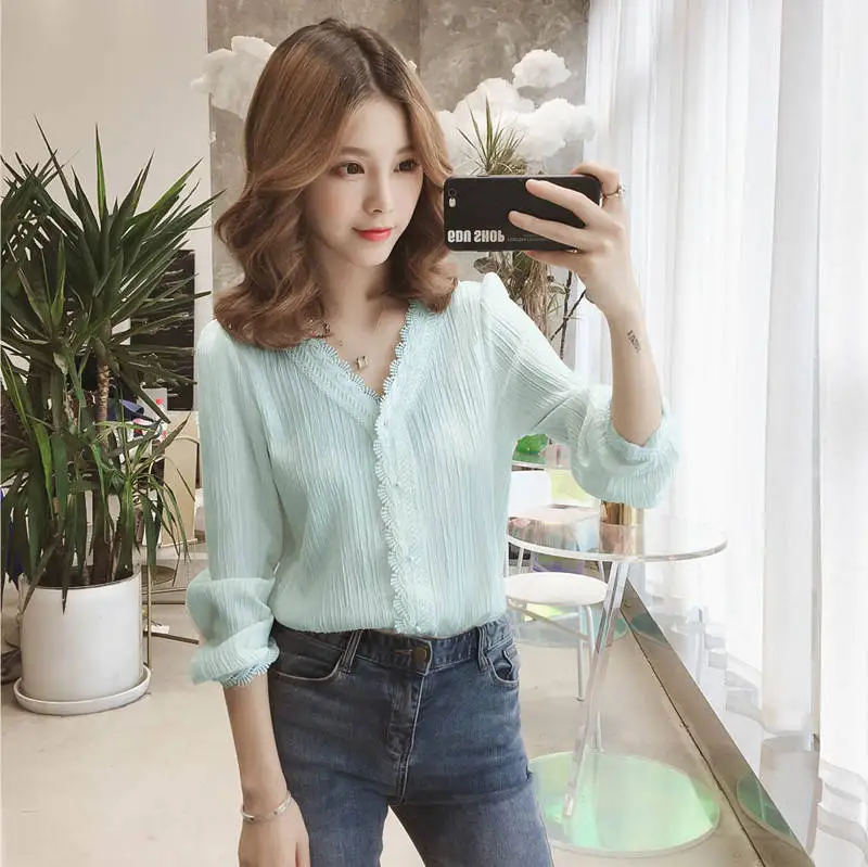 Heydress 2020 сплошные кружевные лоскутные плиссированные элегантные женские рубашки