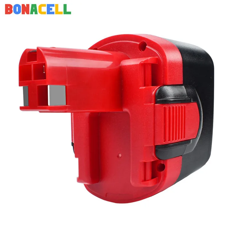 Никель металлогидридный аккумулятор Bonacell 1 шт. 12 В 26073 а/ч для дрели Bosch GSR VE 2 GSB PSB