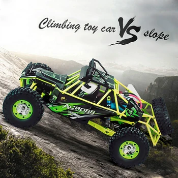 

RC Car 4WD Off-road Vehicle High Speed 40KM/H Remote Control Toys Machine on the Radio wltoys 12428