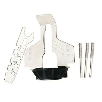 

Chain Saw Attachment Rotary Power Drill Hand Sharpener Adapter Tool Kits XH8Z