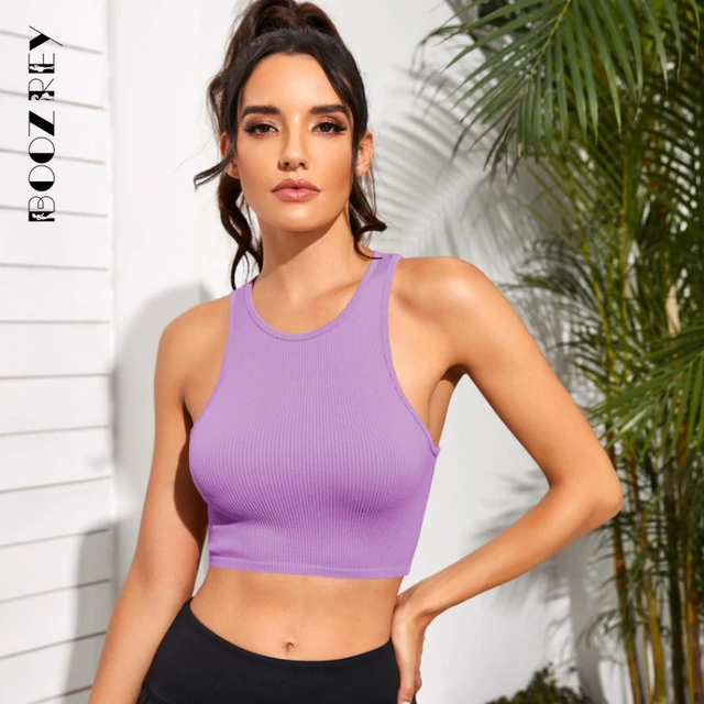 New Sexy Summer Women Sports Wear Strappy Bra Tank Vest Fashion Short Crop  Tops Plus Size - Tanks & Camis - AliExpress