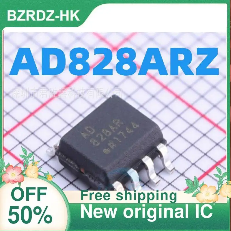 

4 шт. AD828 AD828A AD828ARZ новый оригинальный IC