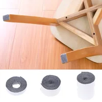 100cm/Roll Self-Adhesive Felt Furniture Leg Pad Anti-slip Mat Floor Protector Wear-resisting Table Chair Leg Sticky Back Bumper 3