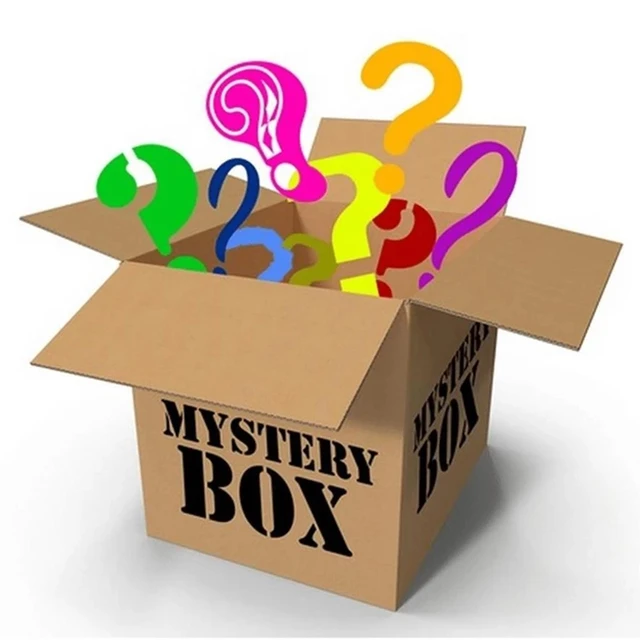 Lucky Mystery Box Digital There Is A Chance To Open Such As Computers Smart Watches Mobile