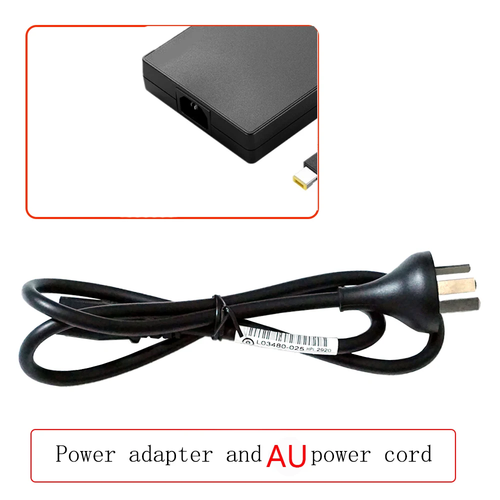 300W ADL300SDC3A 20V 15A AC Adapter For Lenovo ThinkPad R9000P 9000K Y9000K Y9000X Laptop Charger Power Supply external fan for laptop