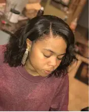 Peluca de onda de encaje Frontal para mujer, cuerpo 13x4, cabello humano Remy peruano, prearrancado con pelo de bebé, peluca de cabello humano con encaje Frontal 150%