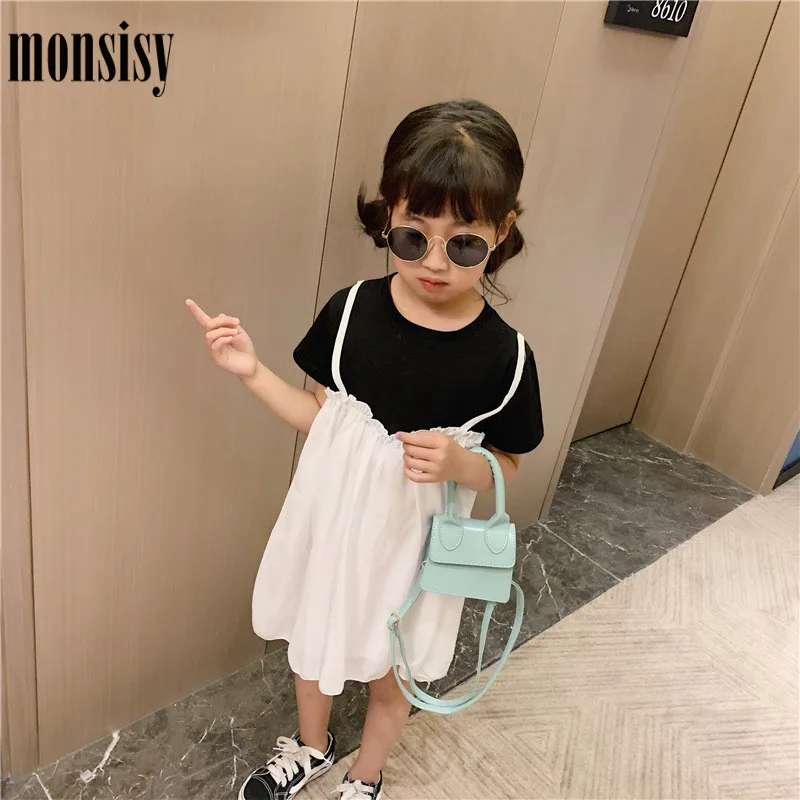 Monsisy Новая женская маленькая сумка кошелек и сумочка для девочек тоут модный