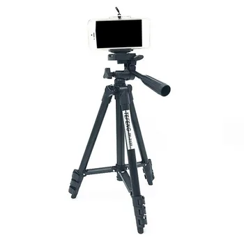 

Professional Camera Tripod Stand Holder Mount For iPhone Samsung Cell Phone with Bag