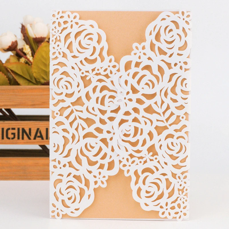 

Rose Edge Dies for Wedding Invitations Border Metal Cutting Dies New 2019 for Scrapbooking Party Greeting Cards Making Tools