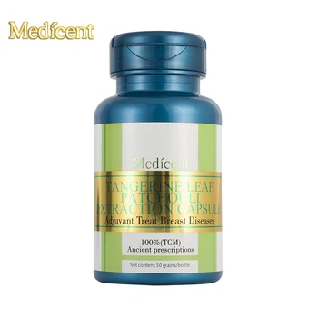 

Medicent Tangerine Leaf Patchouli Extraction Capsule, Adjuvant Treat Breast Diseases,Cure Breast Premenstrual breast pain, 50pcs
