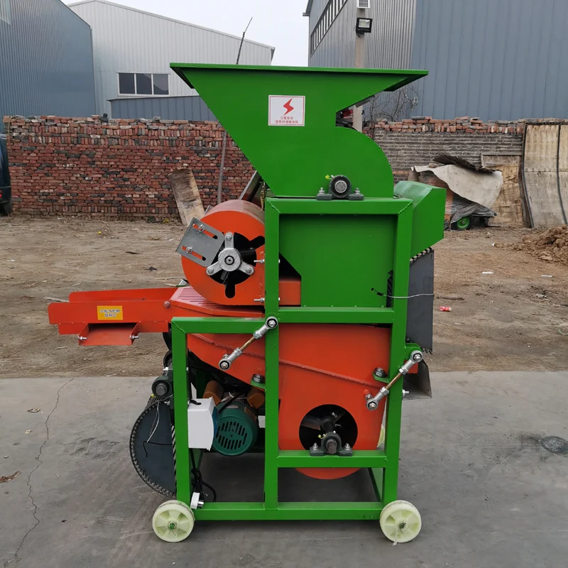 

Industrial Automatic Peanut Sheller Machine New Type Groundnut Thresher Peeling Machine