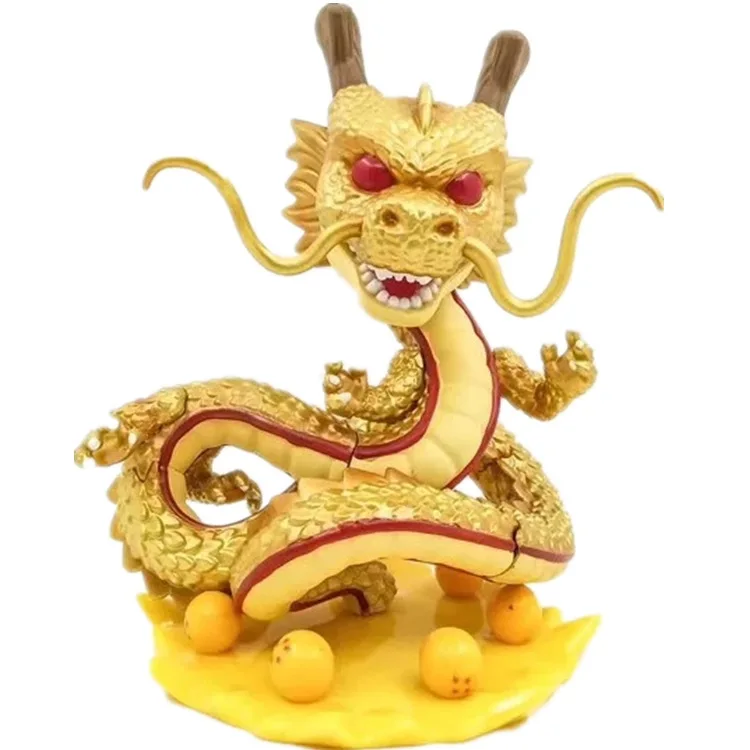 

Dragon Ball Pop265 Four Colors Dragon Boxed Garage Kit Model Decoration