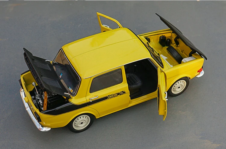 Оригинальная Заводская 1:18 Norev Simca 1000 Rallye 2 SRT литая модель автомобиля с небольшим подарком
