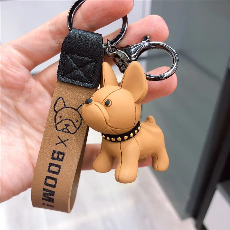 Bulldog Keychain 4