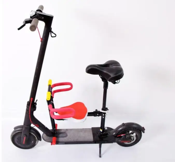 electric scooter with child seat