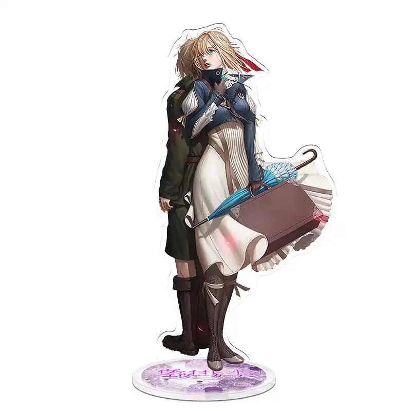 Takase Akiko Violet Evergarden Violet Evergarden Character Character Design Dress Expression Profile Page 464608 Yande Re