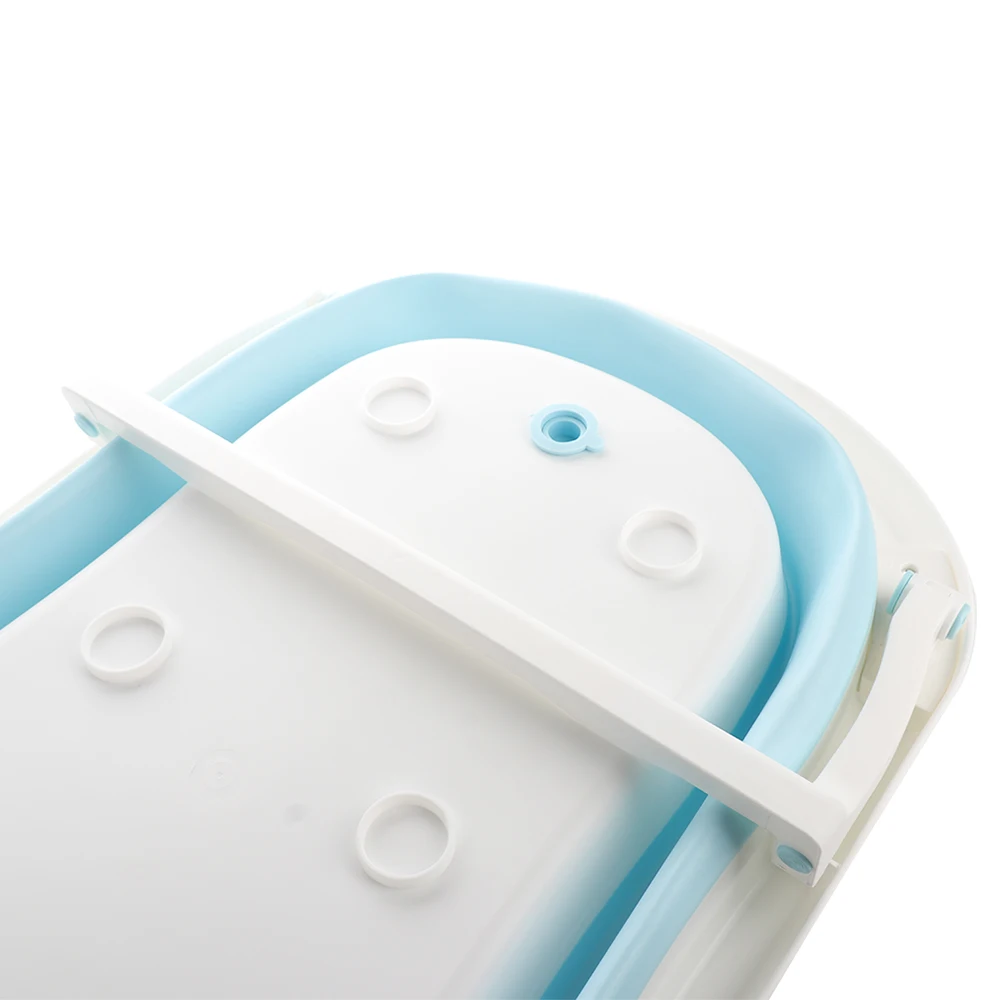 Newborn Baby Eco-friendly PP Folding Bath Tub Baby Swim Tubs Bath Body Washing Portable Folding Children Kids Care Bathtub