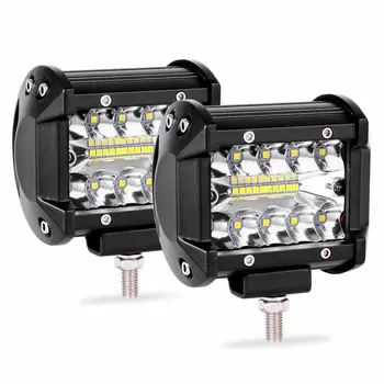 

Combo Work Lights Driving Lamp Aluminum alloy 2pcs Torch Waterproof LED