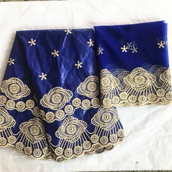 

bazin riche brocade with stones bazin brode brocade 2019 latest african lace fabric jacquard Guinea Brocade fabric 7yards