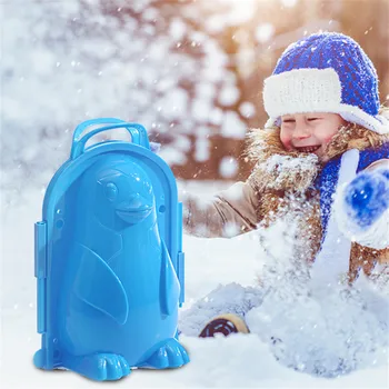 

Winter Snow Ball Maker Sand Mold Tool Snowball Clip Kids Lightweight Compact Snowball Scoop Fight Outdoor Sport Tool Toy