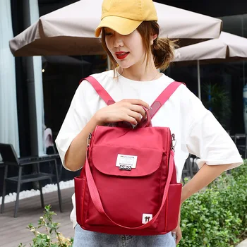 

Women Backpacks Designer Leather Women Bag Fashion School Bags for Teenagers Girls Large Capacity Backpacks Travel Shoulder Bags