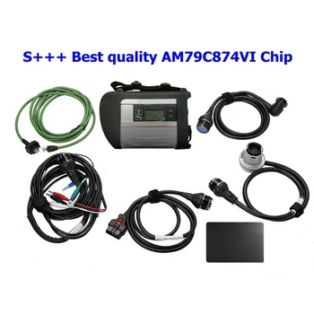 

S+++ Best quality AM79C874VI Chip MB STAR C4 MB SD Connect Compact 4 Diagnostic Tool with WIFI Function (With 2019.12V SSD)