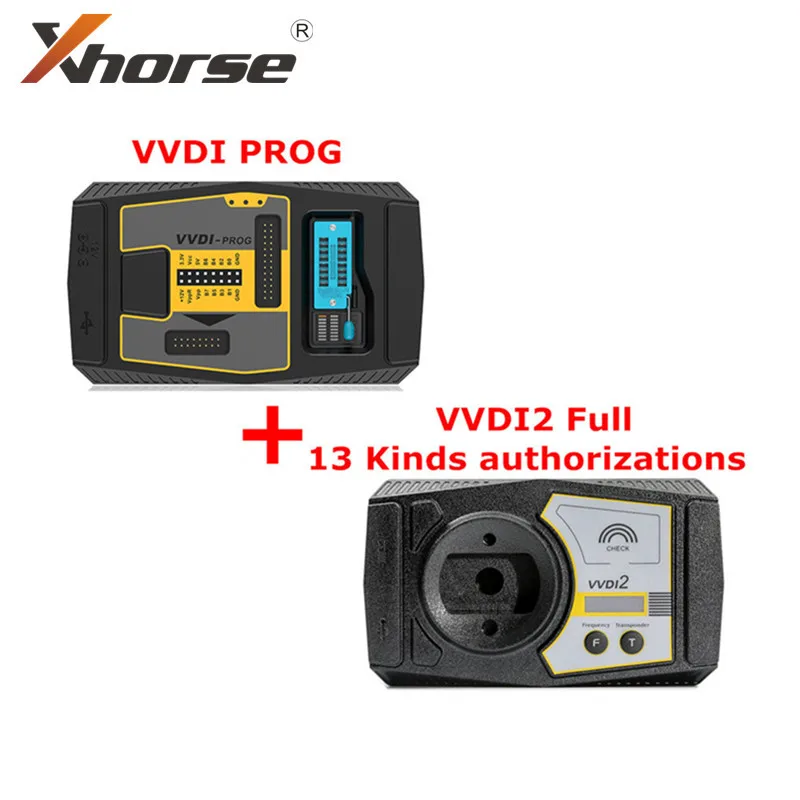 Программатор ключей Xhorse V6.8.1 VVDI2 программатор с полным командиром 13 конфигураций