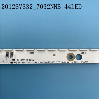 

New 44LED*6V 406mm LED strip for samsung UA32ES5500 UE32ES6100 SLED 2012svs32 7032nnb 2D V1GE-320SM0-R1 32NNB-7032LED-MCPCB