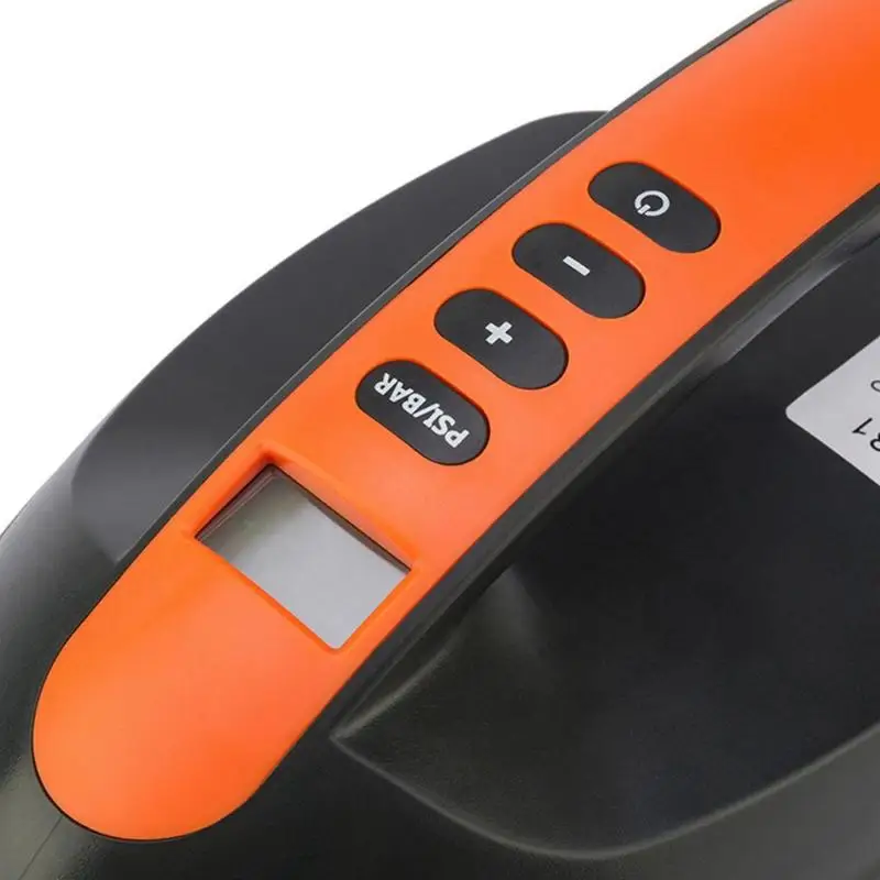 DC 12V SUP Max 16 PSI портативный Электрический надувной насос для весла каяк