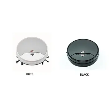 

Light Robot Vacuum Cleaner with Strong Suction and Remote Control Super Quiet Design Ultra-slim Body Touch Switch