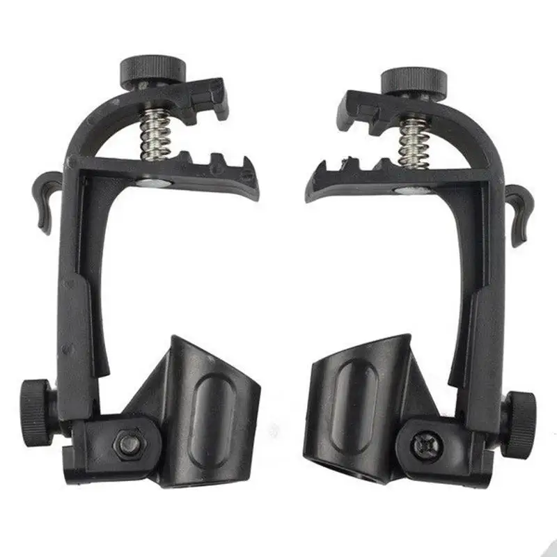 2 Pcs Clip Regolabile Su Tamburo Cerchio Shock Mount Microfono Mic Supporto Del Morsetto Del Supporto Della Clip Regolabile Su Tamburo Di Montaggio De