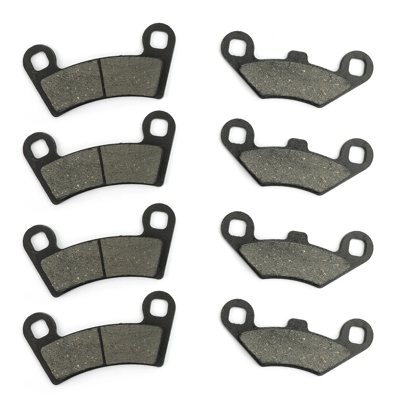 Front /& Rear Brake Pads for 2009-2014 Polaris RZR 800 RZR 800S 2012-2015 Polaris RZR 570