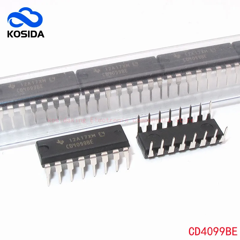 1-10 шт. CD4099BE CD4099 CD4099BM CD4099BM96 DIP16 SOP16 логический чип 8 бит Φ IC новый и оригинальный |