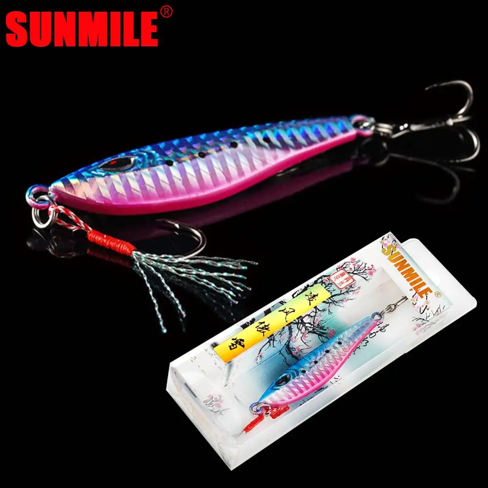 Приманка для морской рыбалки SUNMILE 20/30/40/50 г|Наживки| |