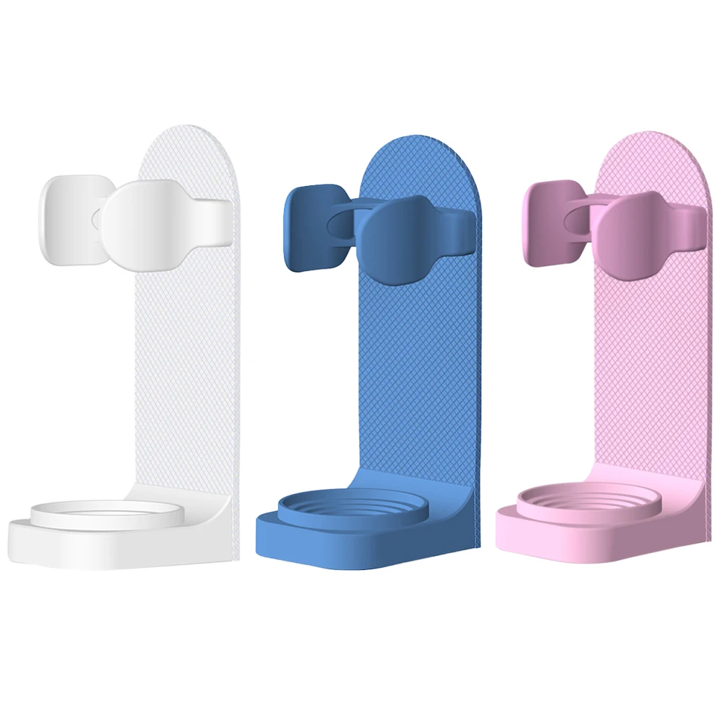 Electric Toothbrush Holder For home Wall Mounted Save Space Keep Dry Stop Mildew Toothbrush Holder new Universal Non-slip Style
