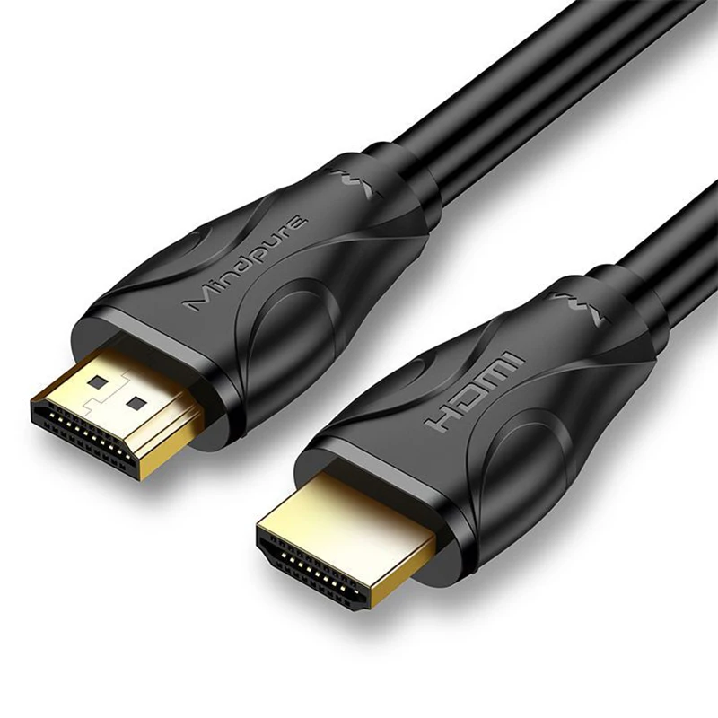 HDMI кабель 4k Аудио экстрактор hdmi к hdmi переключатель разветвитель hdmi 4k Кабель hdmi 2,0 1 м 1,5 м 2 м 3 м 5 м 8 м 10 м 12 м 15 м 20 м