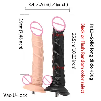 Fredorch Sex Machine Dildos Attachments Big Flesh Dildos For Vac-u-lock Love Machine Suitable for All Machines In The Shop 4