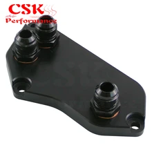 AN10 Масляный радиатор Сэндвич адаптер подходит для BMW 3 серии F30/F31 2012