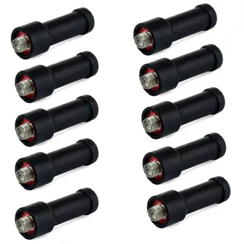 

Oppxun 10x SMA-Female Antenna 20W UHF400-480MHz for TYT BAOFENG 888S Vertical 20W